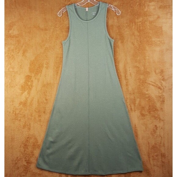 LUNYA Dress Dress Large Green Pullover Midi Tank Sundress RESTORE FITTED - Picture 2 of 9